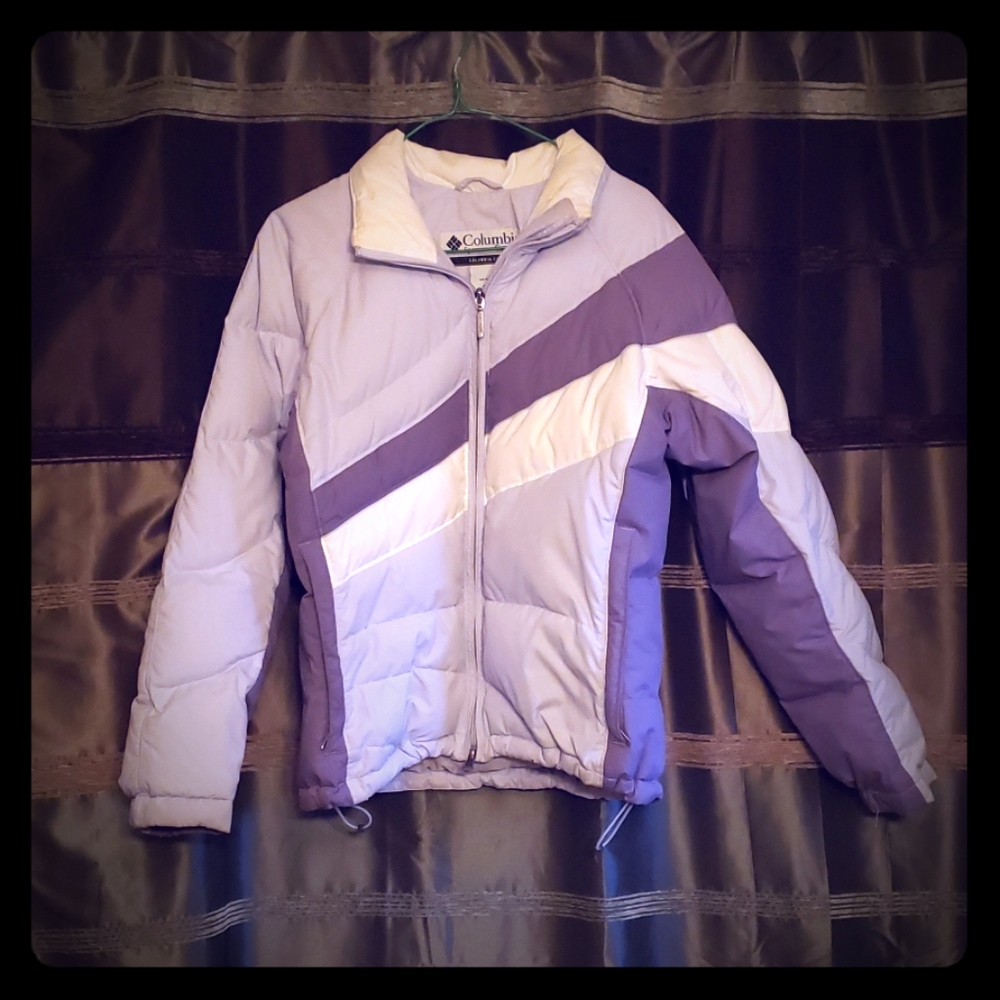 Columbia Down Coat